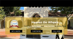 Desktop Screenshot of heavenonwheels.com