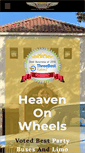 Mobile Screenshot of heavenonwheels.com